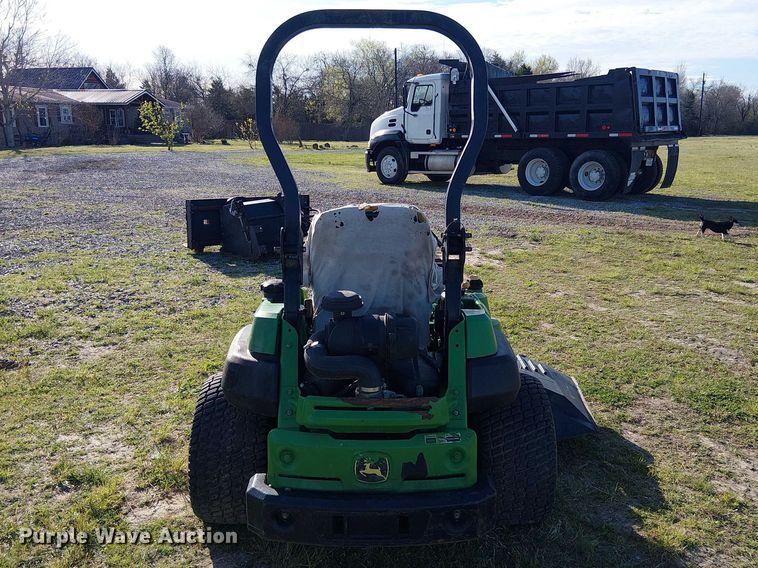 image for item DU3109 2009 John Deere ZTrak ZTR lawn mower