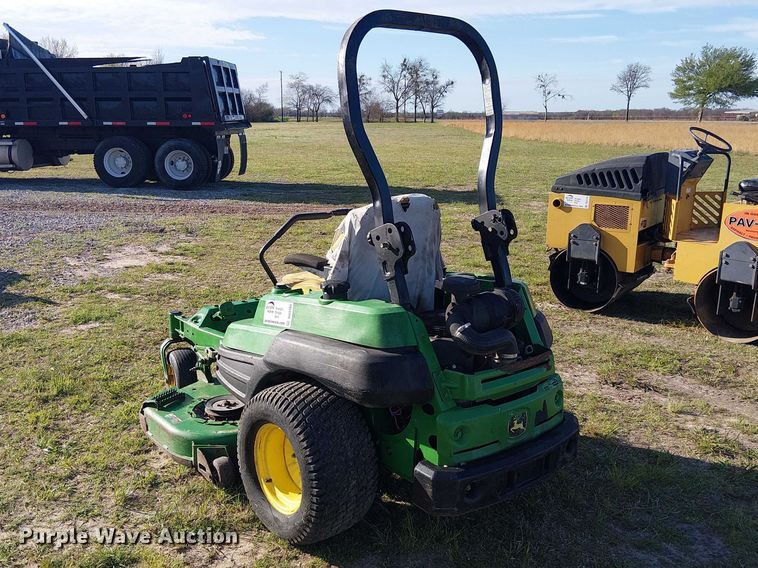 image for item DU3109 2009 John Deere ZTrak ZTR lawn mower