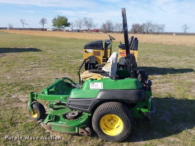 image for item DU3109 2009 John Deere ZTrak ZTR lawn mower