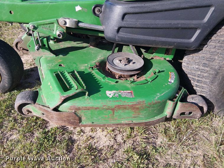 image for item DU3109 2009 John Deere ZTrak ZTR lawn mower