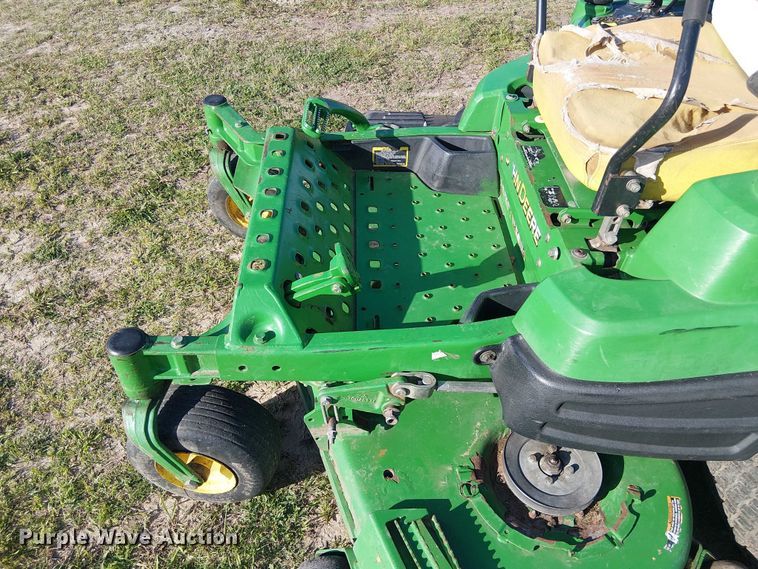image for item DU3109 2009 John Deere ZTrak ZTR lawn mower