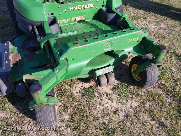image for item DU3109 2009 John Deere ZTrak ZTR lawn mower