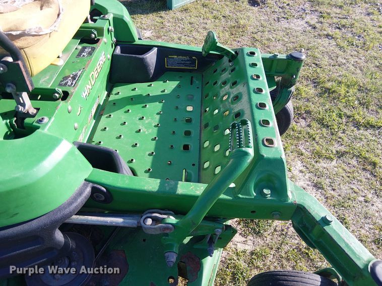 image for item DU3109 2009 John Deere ZTrak ZTR lawn mower