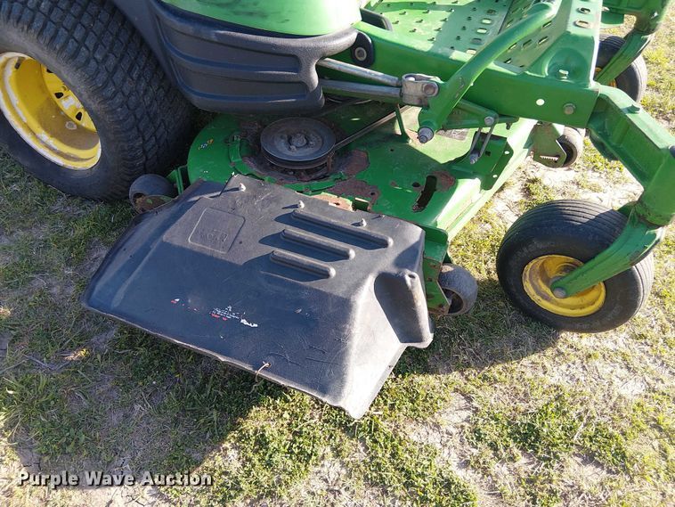 image for item DU3109 2009 John Deere ZTrak ZTR lawn mower