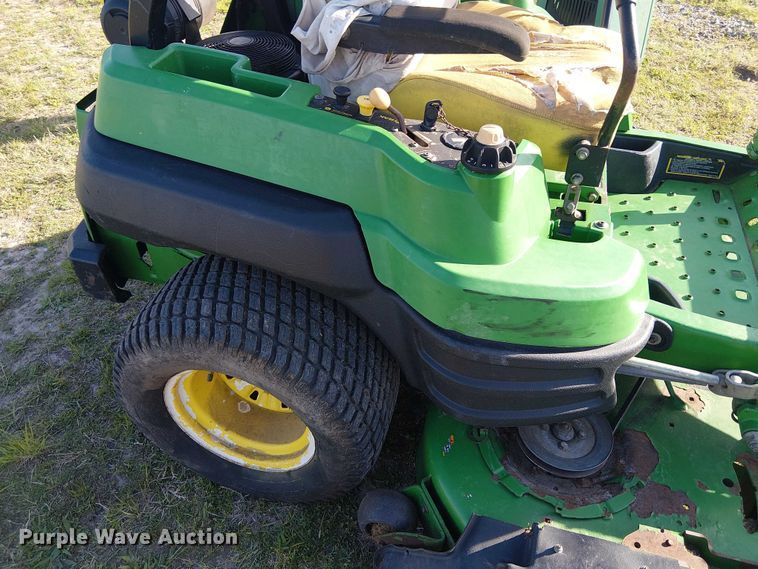 image for item DU3109 2009 John Deere ZTrak ZTR lawn mower