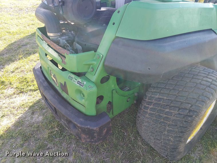 image for item DU3109 2009 John Deere ZTrak ZTR lawn mower