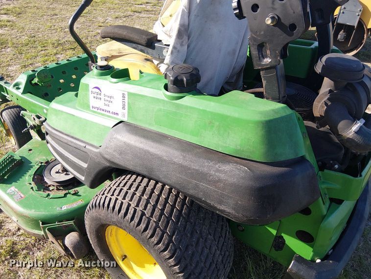 image for item DU3109 2009 John Deere ZTrak ZTR lawn mower