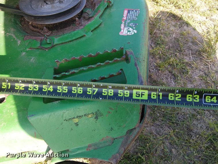 image for item DU3109 2009 John Deere ZTrak ZTR lawn mower