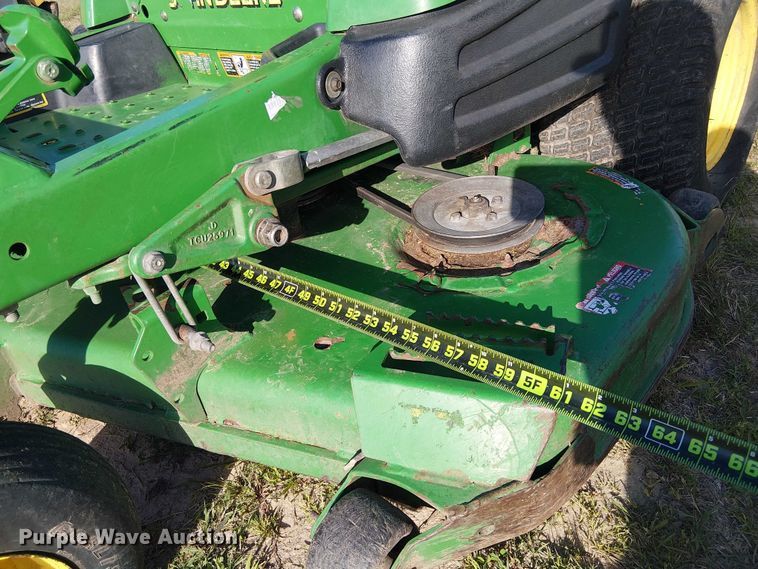 image for item DU3109 2009 John Deere ZTrak ZTR lawn mower