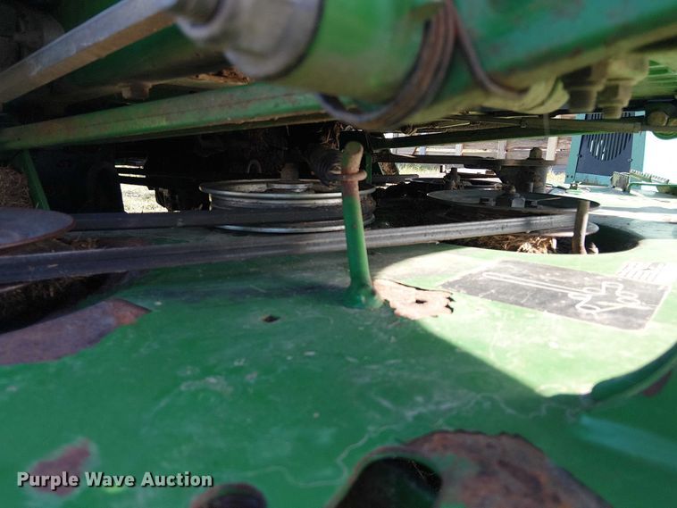 image for item DU3109 2009 John Deere ZTrak ZTR lawn mower