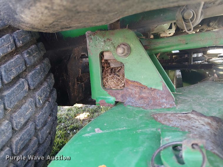 image for item DU3109 2009 John Deere ZTrak ZTR lawn mower