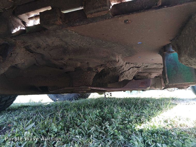 image for item DU3109 2009 John Deere ZTrak ZTR lawn mower