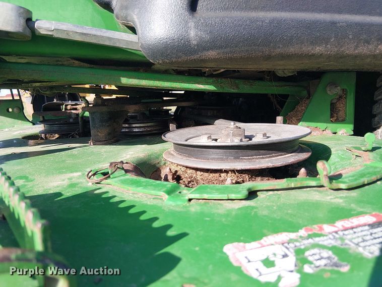 image for item DU3109 2009 John Deere ZTrak ZTR lawn mower