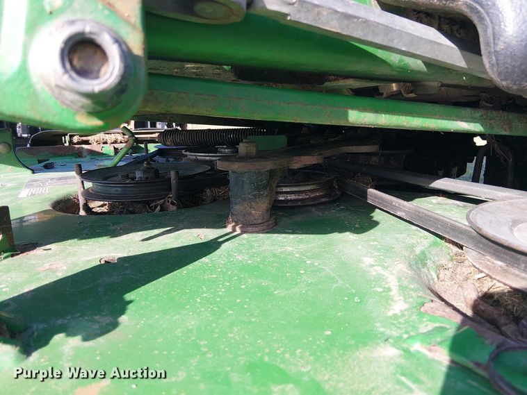 image for item DU3109 2009 John Deere ZTrak ZTR lawn mower