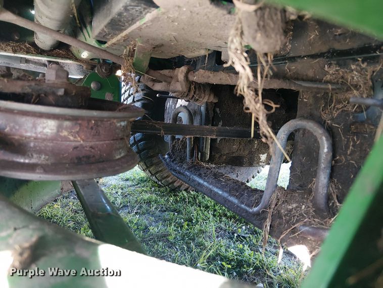 image for item DU3109 2009 John Deere ZTrak ZTR lawn mower