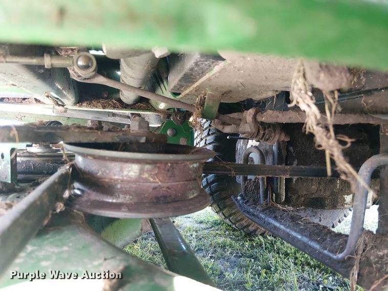 image for item DU3109 2009 John Deere ZTrak ZTR lawn mower