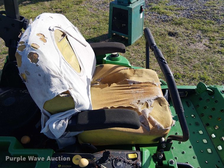 image for item DU3109 2009 John Deere ZTrak ZTR lawn mower