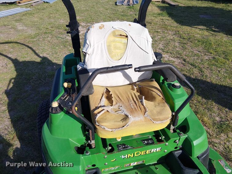 image for item DU3109 2009 John Deere ZTrak ZTR lawn mower