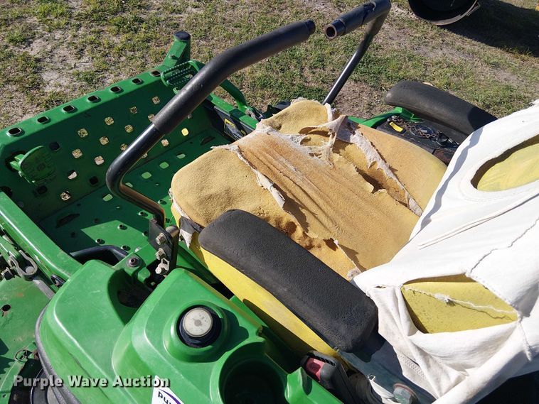 image for item DU3109 2009 John Deere ZTrak ZTR lawn mower