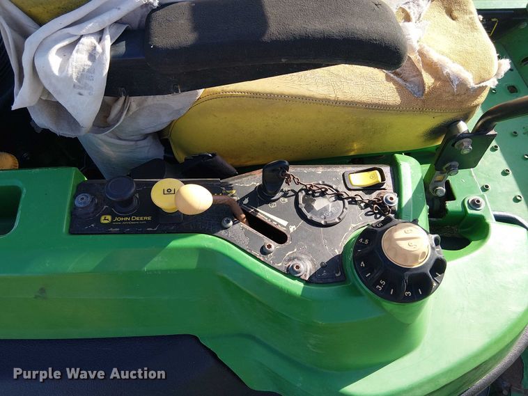 image for item DU3109 2009 John Deere ZTrak ZTR lawn mower