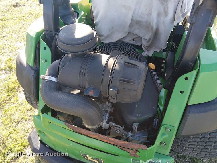 image for item DU3109 2009 John Deere ZTrak ZTR lawn mower