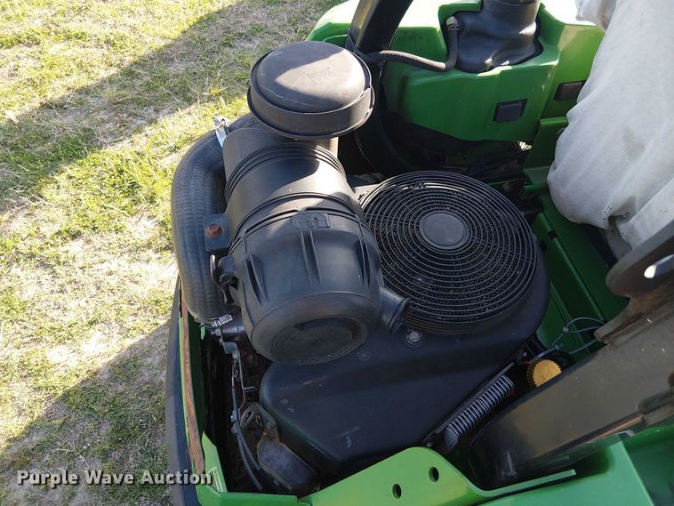 image for item DU3109 2009 John Deere ZTrak ZTR lawn mower