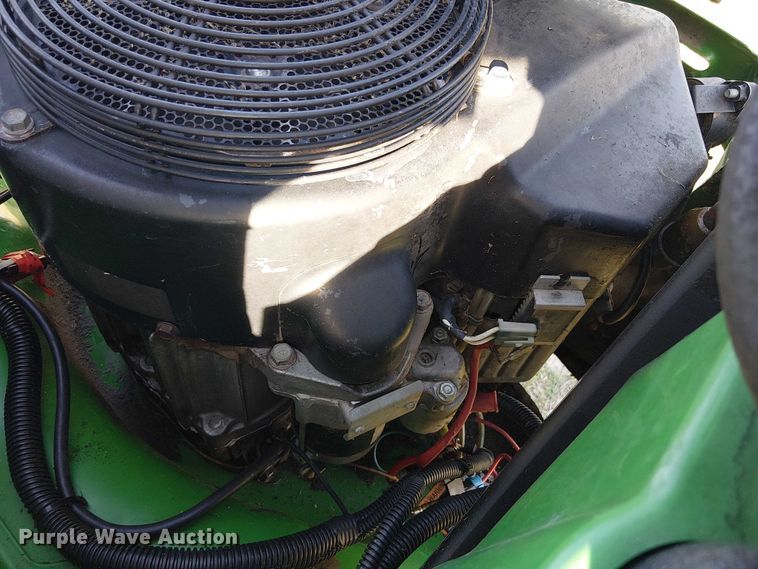 image for item DU3109 2009 John Deere ZTrak ZTR lawn mower