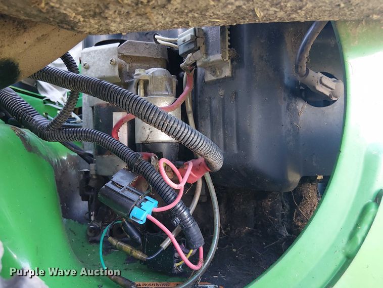 image for item DU3109 2009 John Deere ZTrak ZTR lawn mower