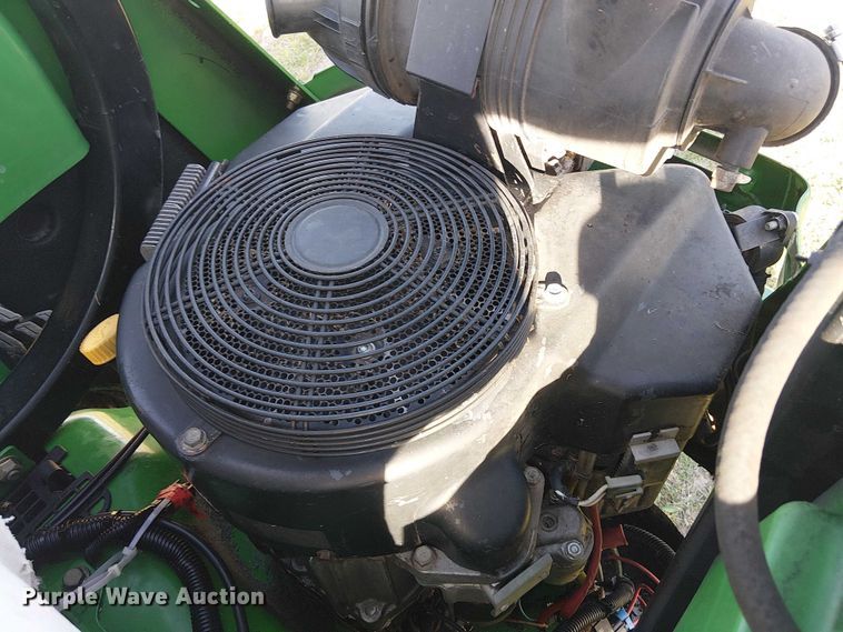 image for item DU3109 2009 John Deere ZTrak ZTR lawn mower