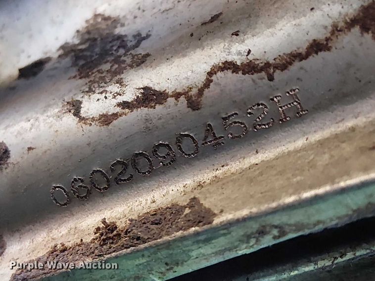 image for item DU3109 2009 John Deere ZTrak ZTR lawn mower