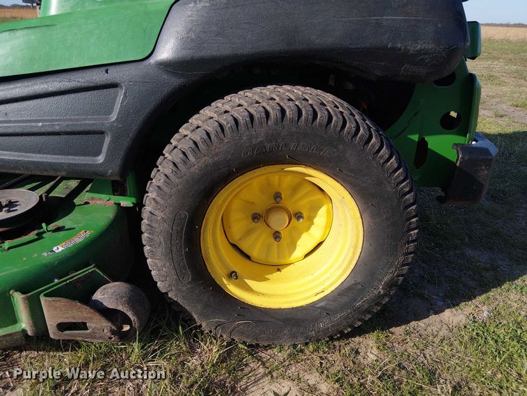 image for item DU3109 2009 John Deere ZTrak ZTR lawn mower