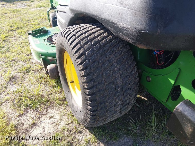 image for item DU3109 2009 John Deere ZTrak ZTR lawn mower