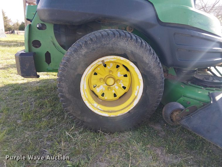 image for item DU3109 2009 John Deere ZTrak ZTR lawn mower