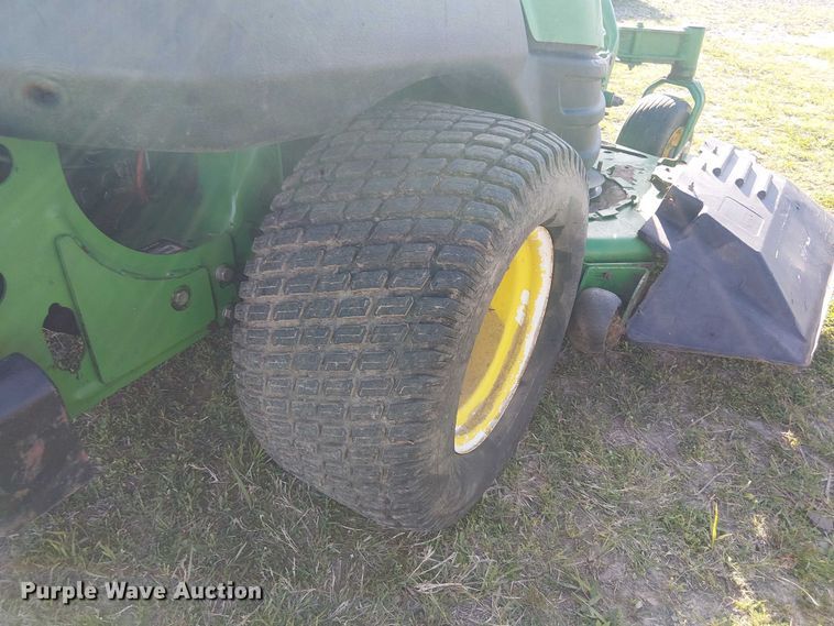 image for item DU3109 2009 John Deere ZTrak ZTR lawn mower
