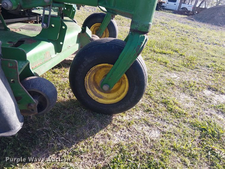 image for item DU3109 2009 John Deere ZTrak ZTR lawn mower