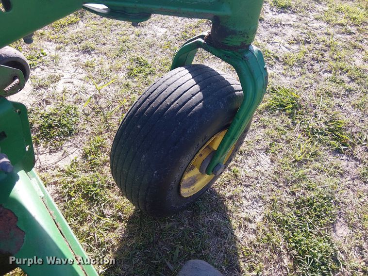 image for item DU3109 2009 John Deere ZTrak ZTR lawn mower