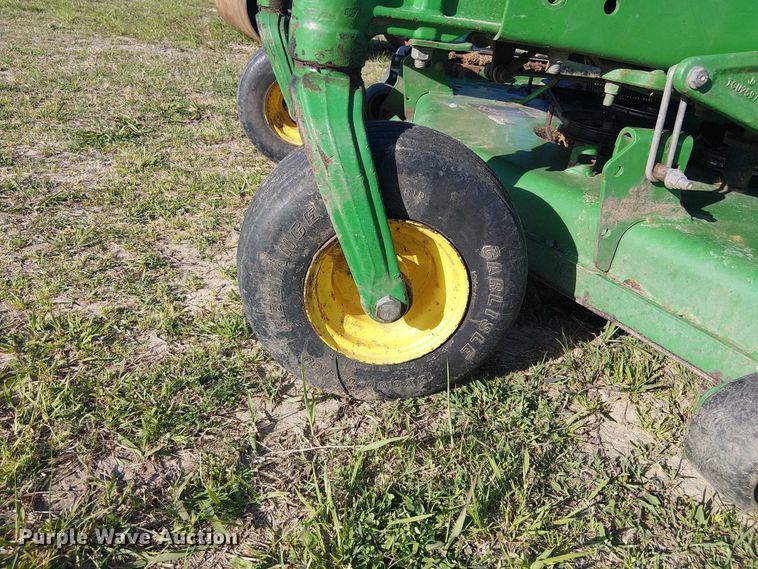 image for item DU3109 2009 John Deere ZTrak ZTR lawn mower