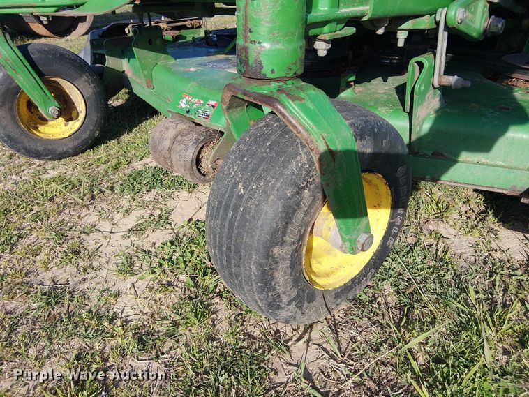 image for item DU3109 2009 John Deere ZTrak ZTR lawn mower