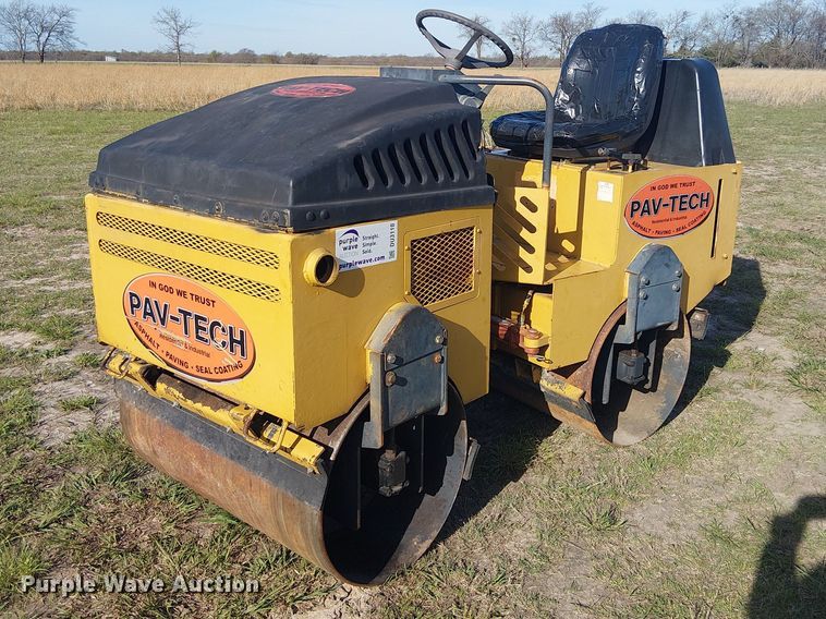 image for item DU3110 1999 Stone WP3100 double drum vibratory roller