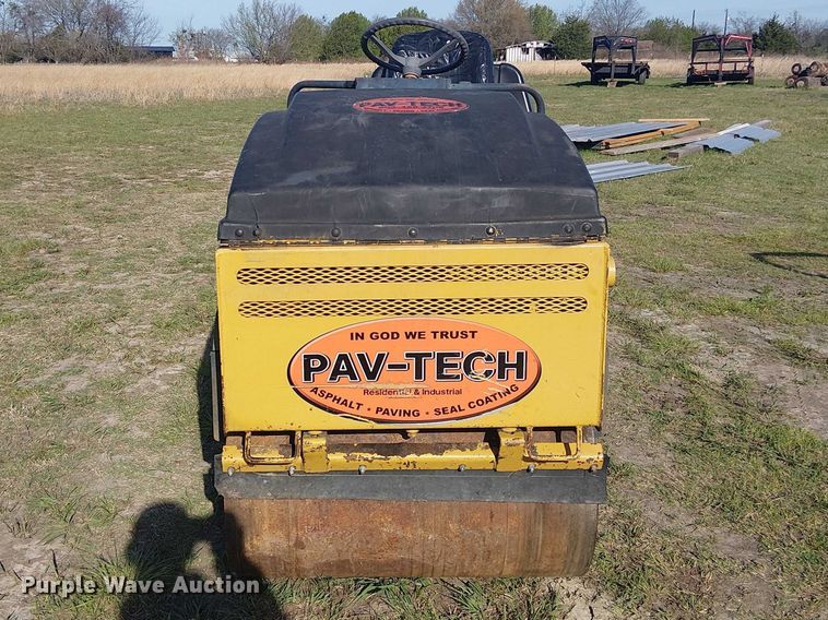 image for item DU3110 1999 Stone WP3100 double drum vibratory roller