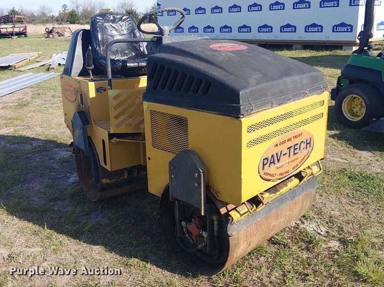 image for item DU3110 1999 Stone WP3100 double drum vibratory roller