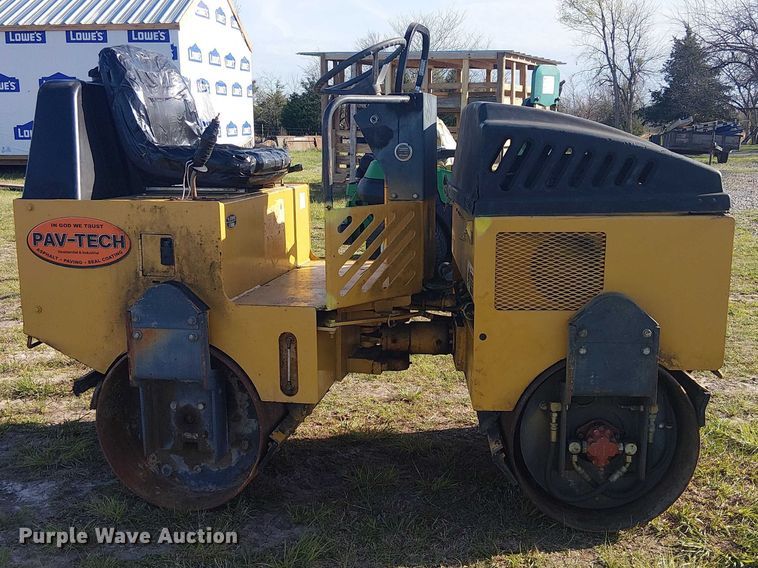 image for item DU3110 1999 Stone WP3100 double drum vibratory roller