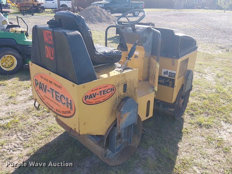 image for item DU3110 1999 Stone WP3100 double drum vibratory roller