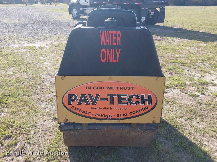 image for item DU3110 1999 Stone WP3100 double drum vibratory roller