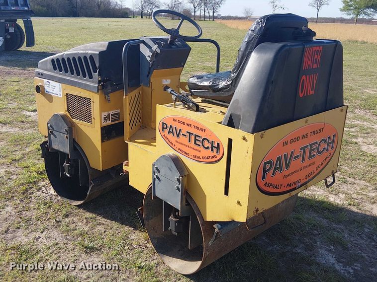 image for item DU3110 1999 Stone WP3100 double drum vibratory roller