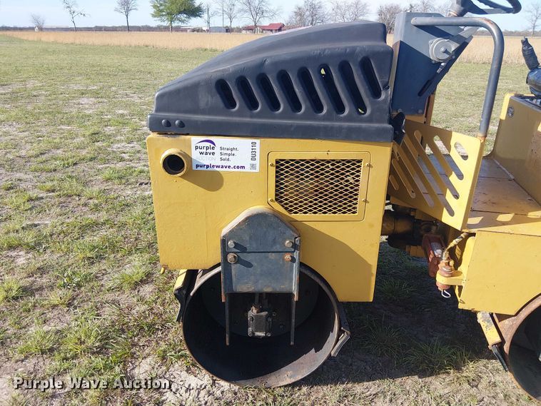 image for item DU3110 1999 Stone WP3100 double drum vibratory roller