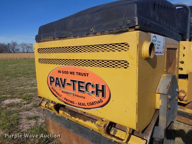 image for item DU3110 1999 Stone WP3100 double drum vibratory roller