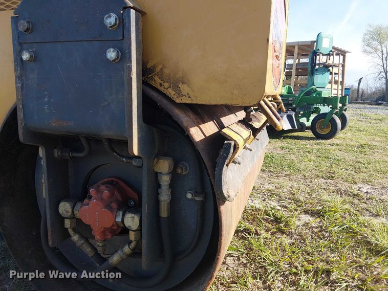 image for item DU3110 1999 Stone WP3100 double drum vibratory roller