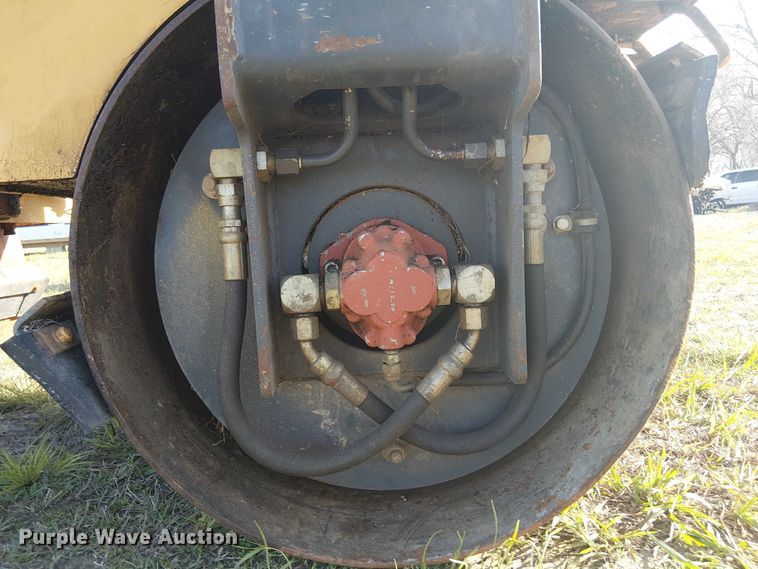 image for item DU3110 1999 Stone WP3100 double drum vibratory roller