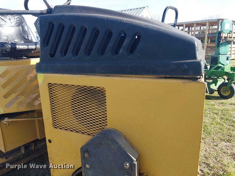 image for item DU3110 1999 Stone WP3100 double drum vibratory roller